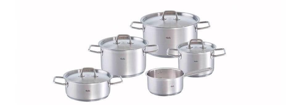 Bộ nồi Fissler Berlin vung inox set 5