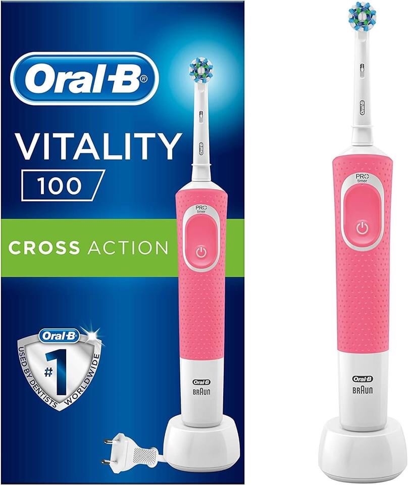 Bàn chải điện cho người lớn Oral B Vitality 100