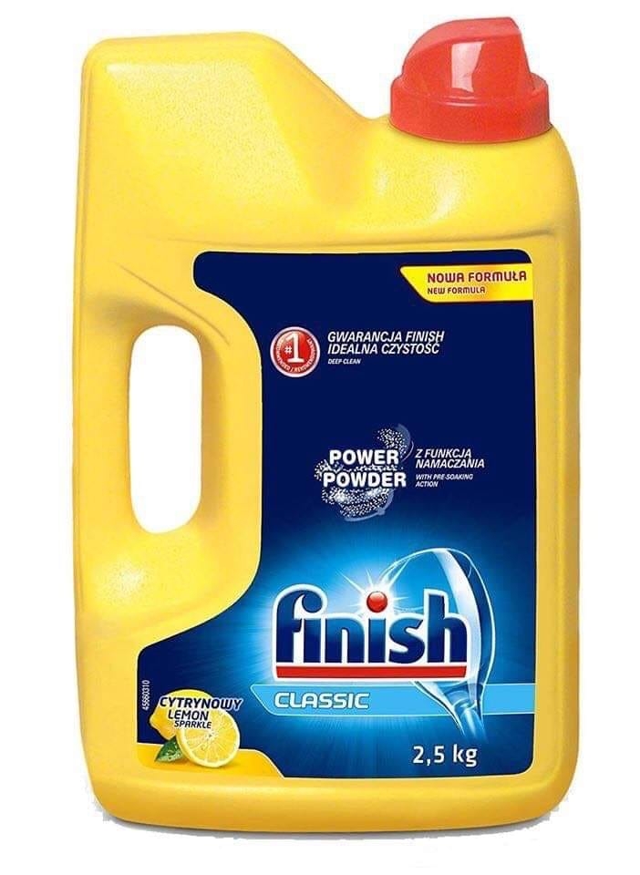 Bột rửa bát Finish Classic