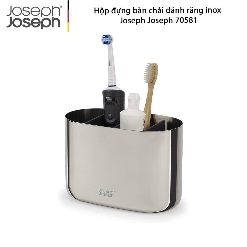 KHAY ĐỰNG BÀN CHẢI, KEM ĐÁNH RĂNG JOSEPH 705 (màu đen)