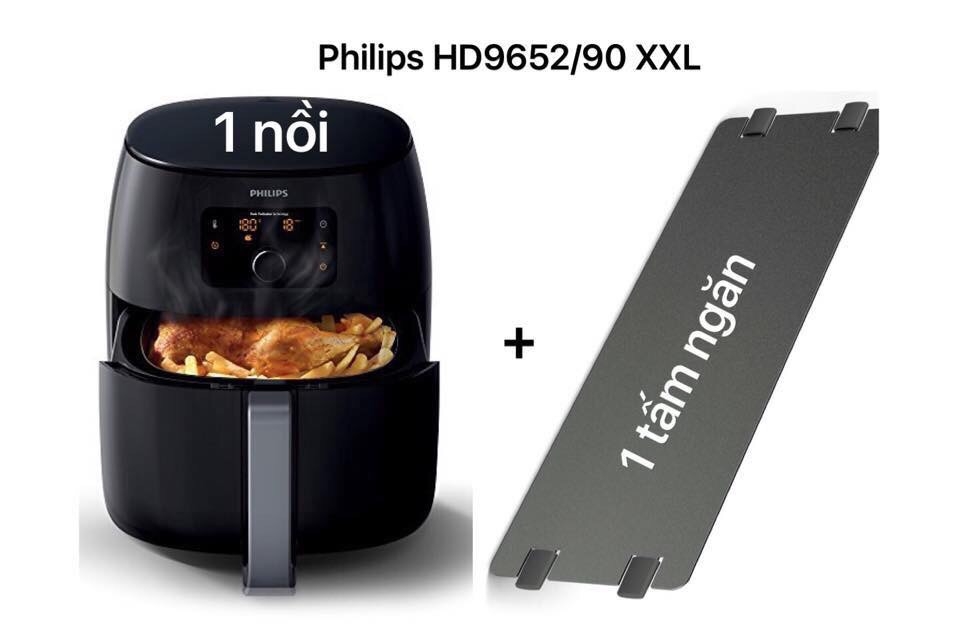 Nồi chiên philips 9652/90