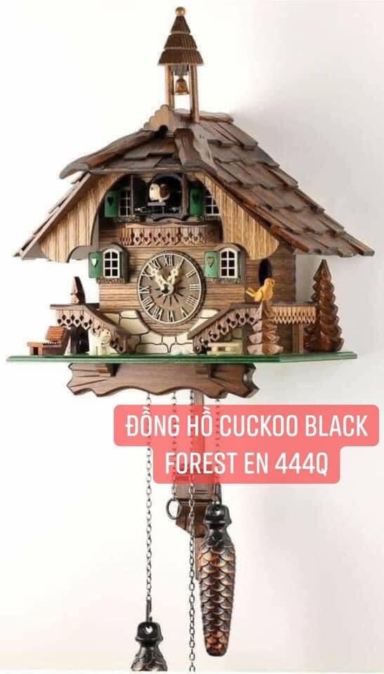 Đồng hồ Cuckoo Black Forest EN 444Q