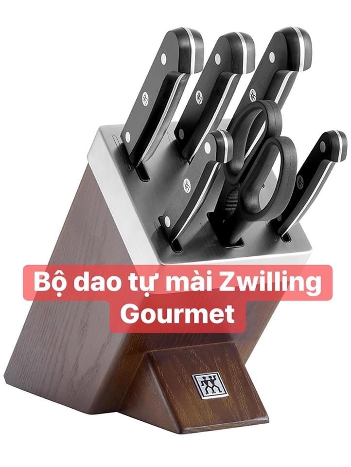 Bộ dao tự mài Zwilling Gourmet