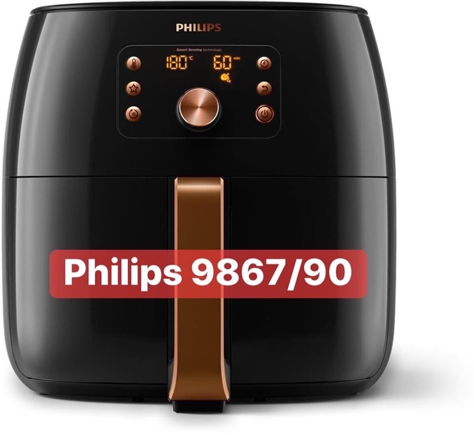 Nồi chiên không dầu Philips Turbostar XXL HD9867/90