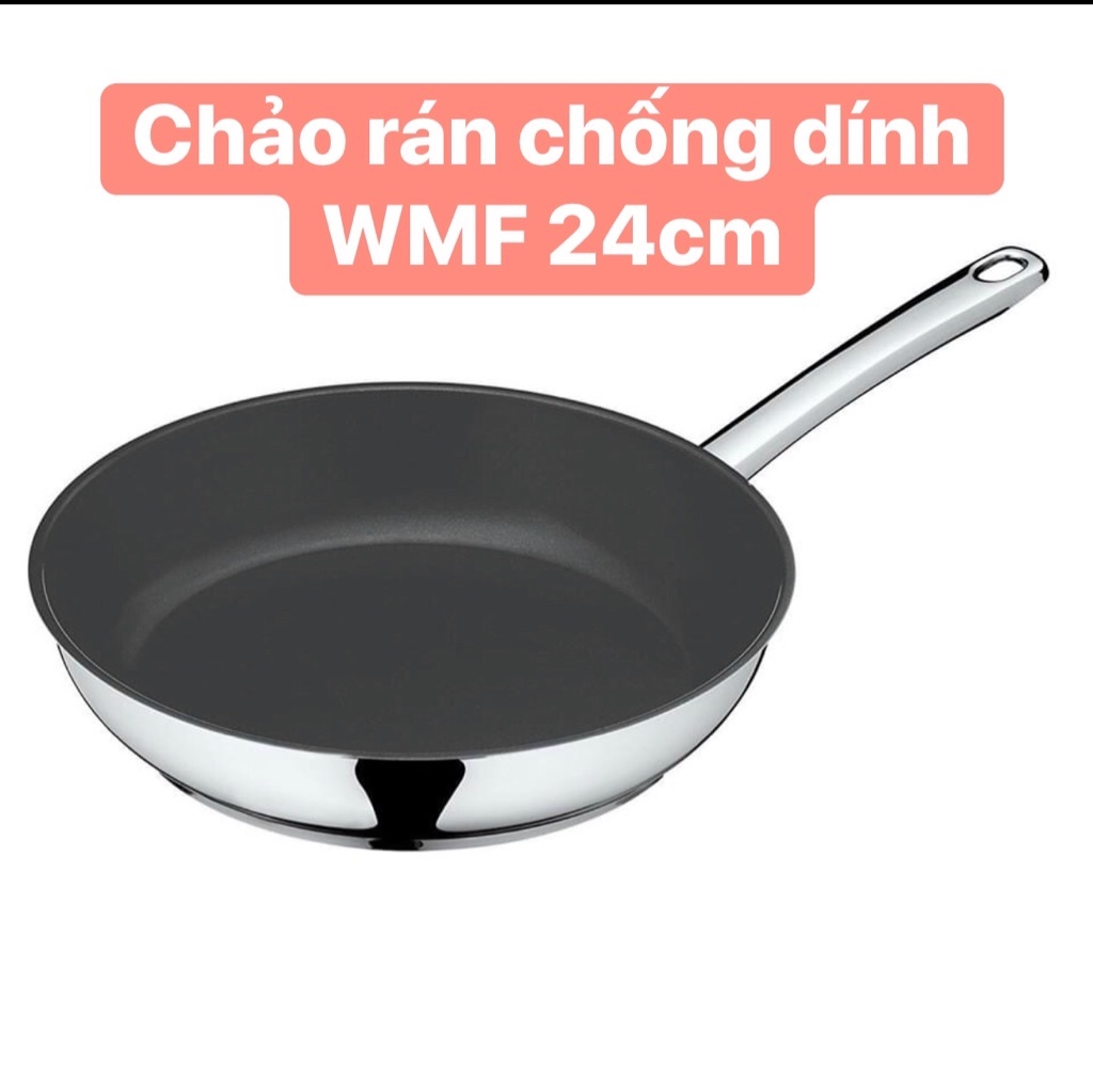 Chảo rán chống dính WMF tay inox 24cm