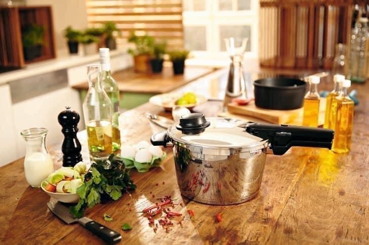 Nồi áp suất Fissler Vitavit Comfort 4.5lit