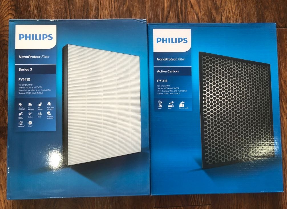 Màng lọc thay thế chính hãng máy lọc không khí Philips series 2000, 3000i AC3829, AC2892, AC2889, AC2887, AC2885, AC2882