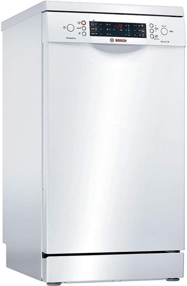 Máy rửa bát Bosch 10 bộ series 6 SPS66TW01E sấy zeolith