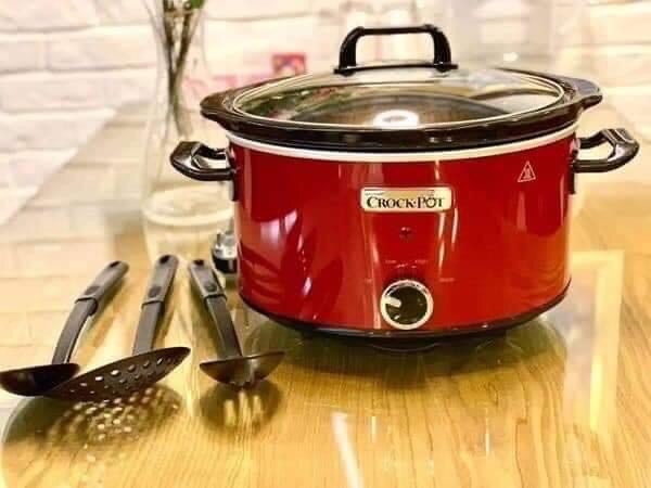 Nồi nấu chậm Crockpot 3.5L [nhập Đức]