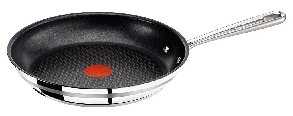 Chảo rán chống dính Tefal Jamie Oliver cán inox (20/24/28cm)