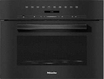 Lò vi sóng âm tủ có chức năng nướng Miele M 7244 TC