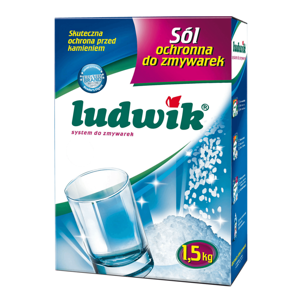 Muối máy rửa bát Ludwik