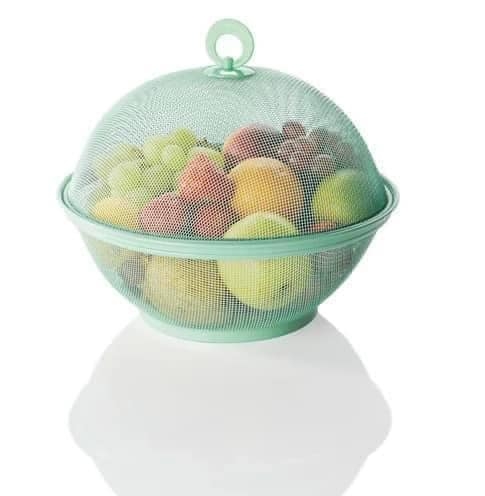 Set rổ đựng hoa quả có nắp đậy Ernesto