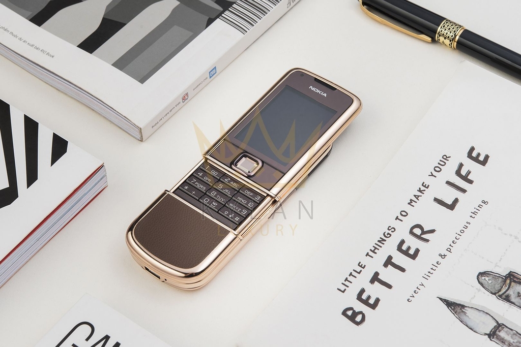 Những vấn đề cần lưu ý khi mua Nokia 8800 cũ