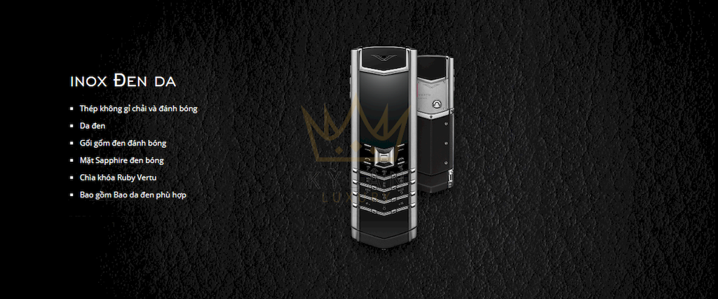 The Signature Cllecton Vertu bộ sưu tập huyền thoại đáng mơ ước