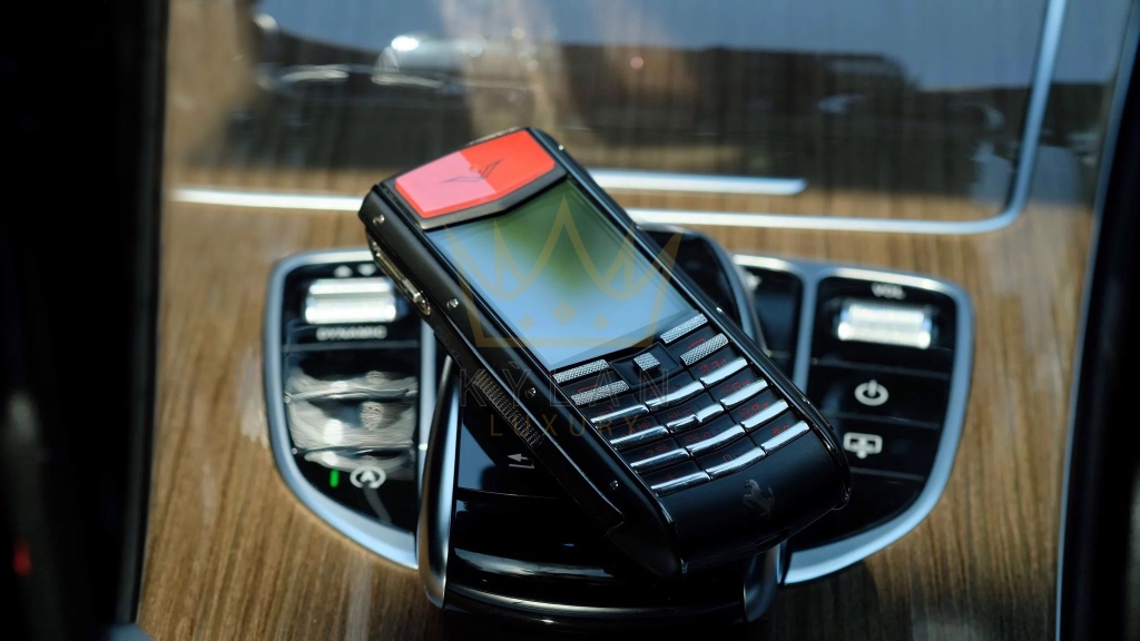 Vertu Ascent Ti Ferrari dòng máy Ascent đẳng cấp nhất của Vertu