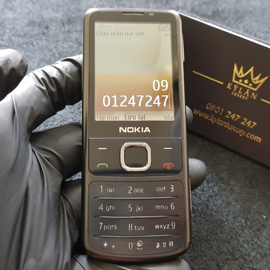 nokia 6700 black nguyen zin đẹp 98