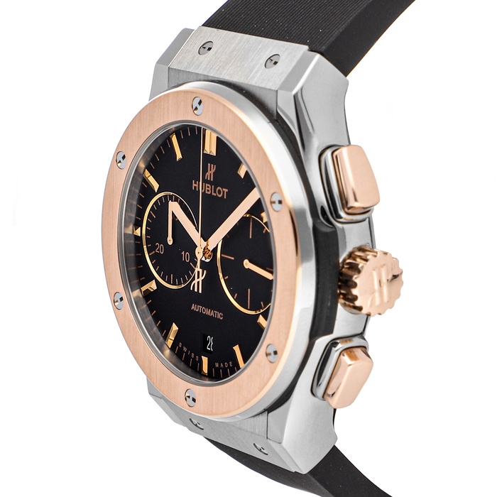 hublot titanium king gold