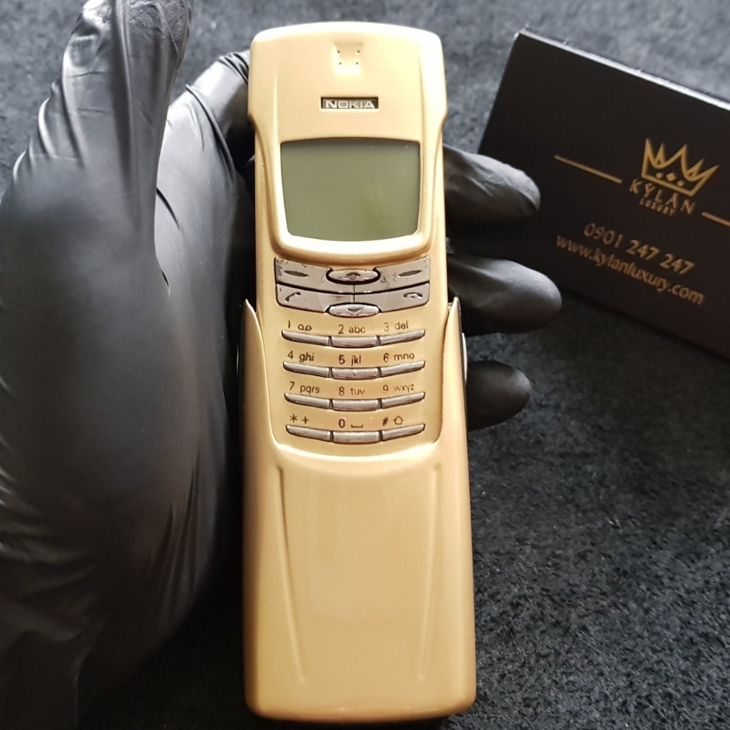 nokia 8910 gold sơn lại cap vang