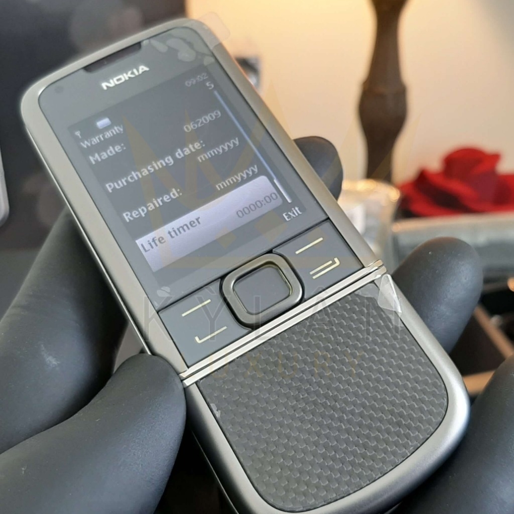 Nokia 8800E 4G 炭素 【公式通販】