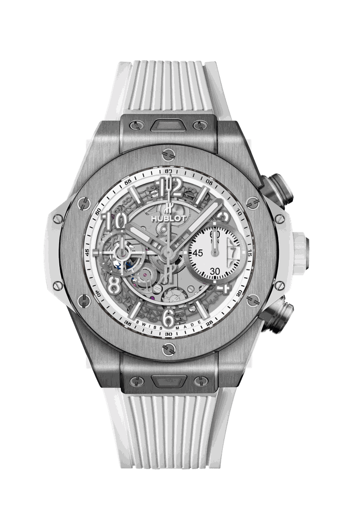 HUBLOT BIG BANG UNICO TITANIUM WHITE | Kỳ Lân Luxury Hublot Big Bang Unico Titanium White | Kỳ Lân Luxury