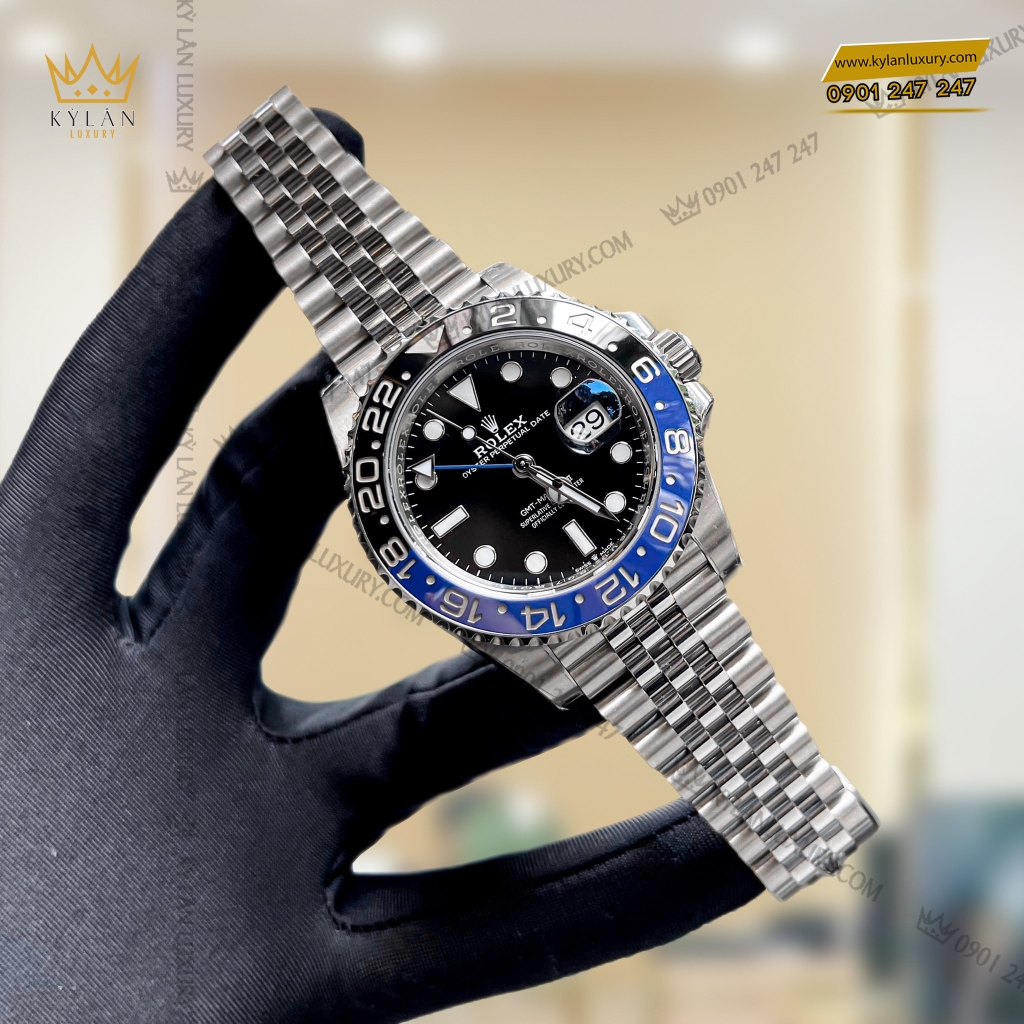 Đồng hồ Rolex GMT-Master II 40 126710BLNR-0002