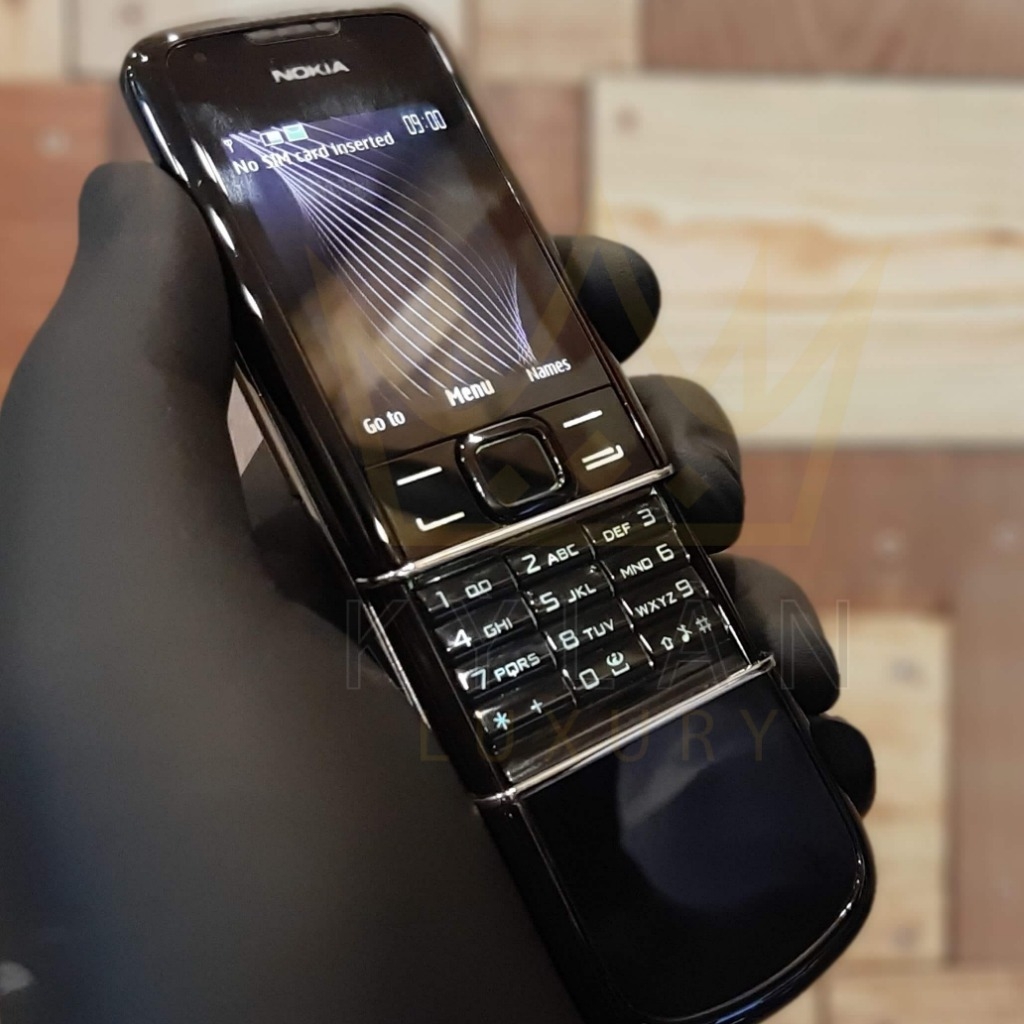 nokia 8800 arte black nguyen zin like new