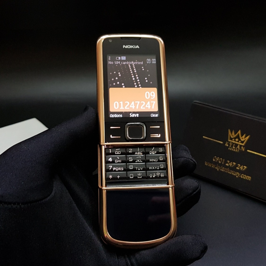 送料無料数量限定 Nokia 8800 Gold Edition SIMフリー | www.dukla.sk