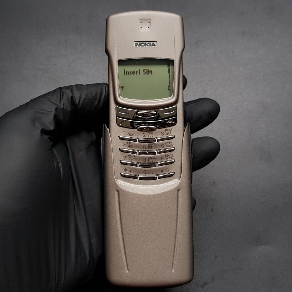 Nokia 8910 cát cháy cáp đỏ xuất Nga
