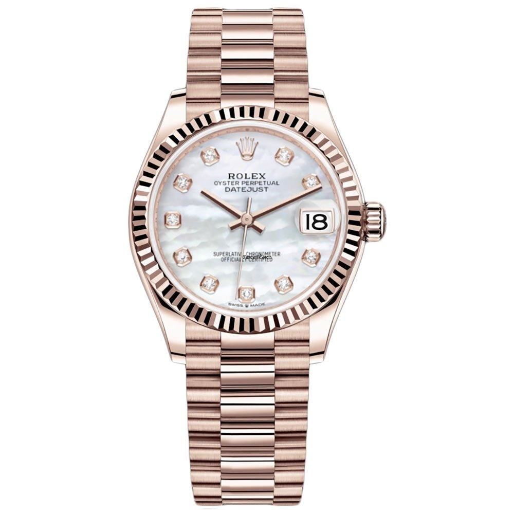 everose rolex
