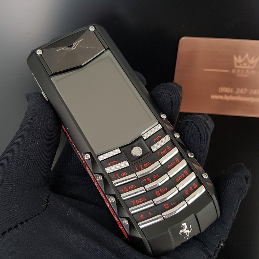Vertu ferrari f480