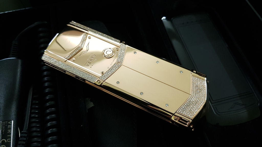 Vertu Signature S Full Gold Full Kim Full Box | Kỳ Lân Luxury