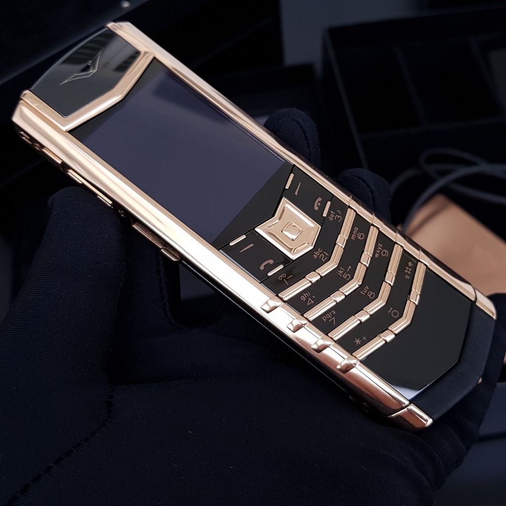 Vertu Signature S Rose Gold 