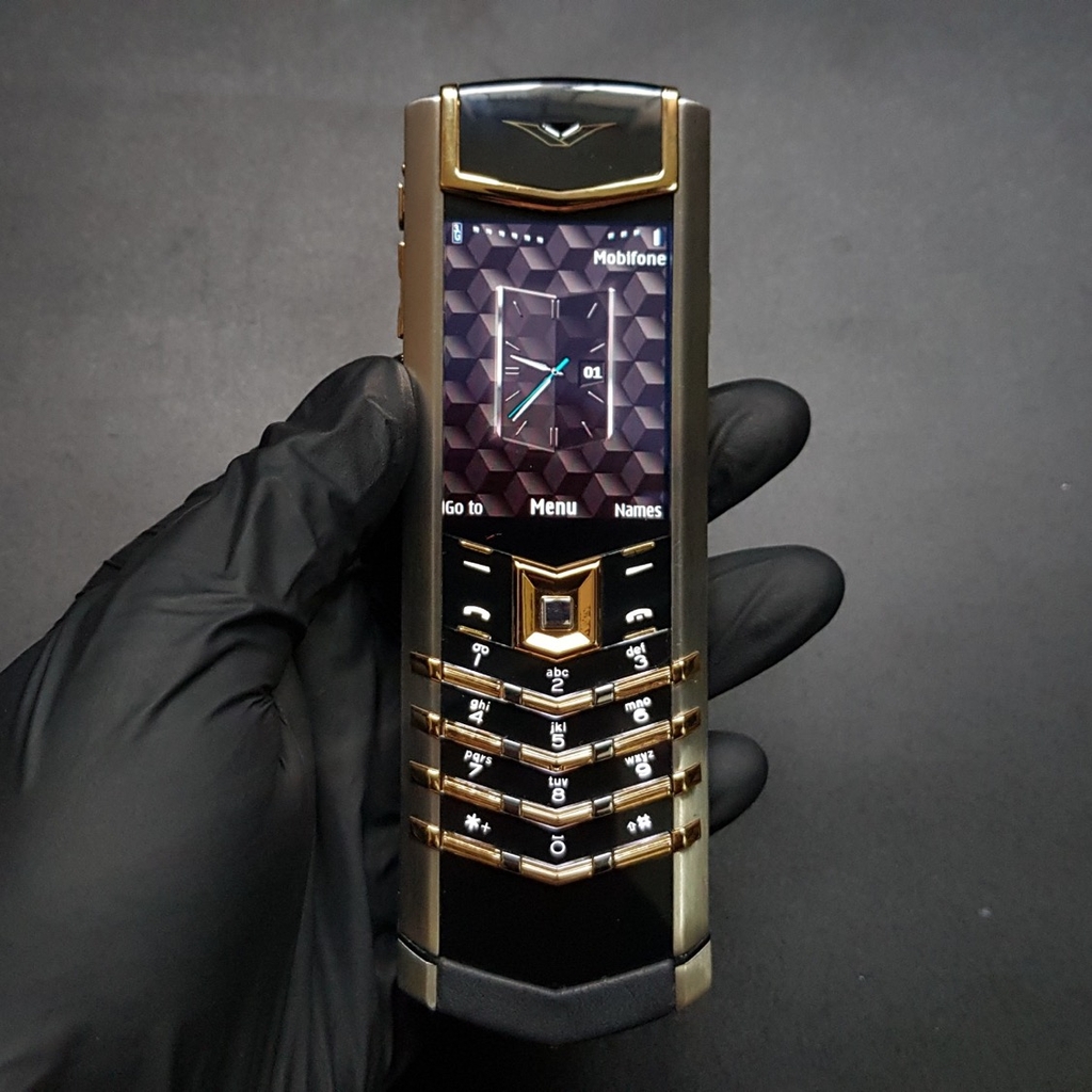 Vertu Signature S Dragon Chính Hãng - King Mobile