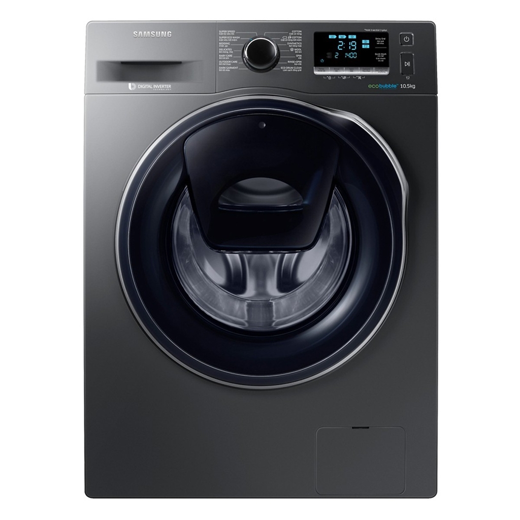 Máy giặt Samsung Addwash Inverter 10.5 kg WW10K6410QX/SV