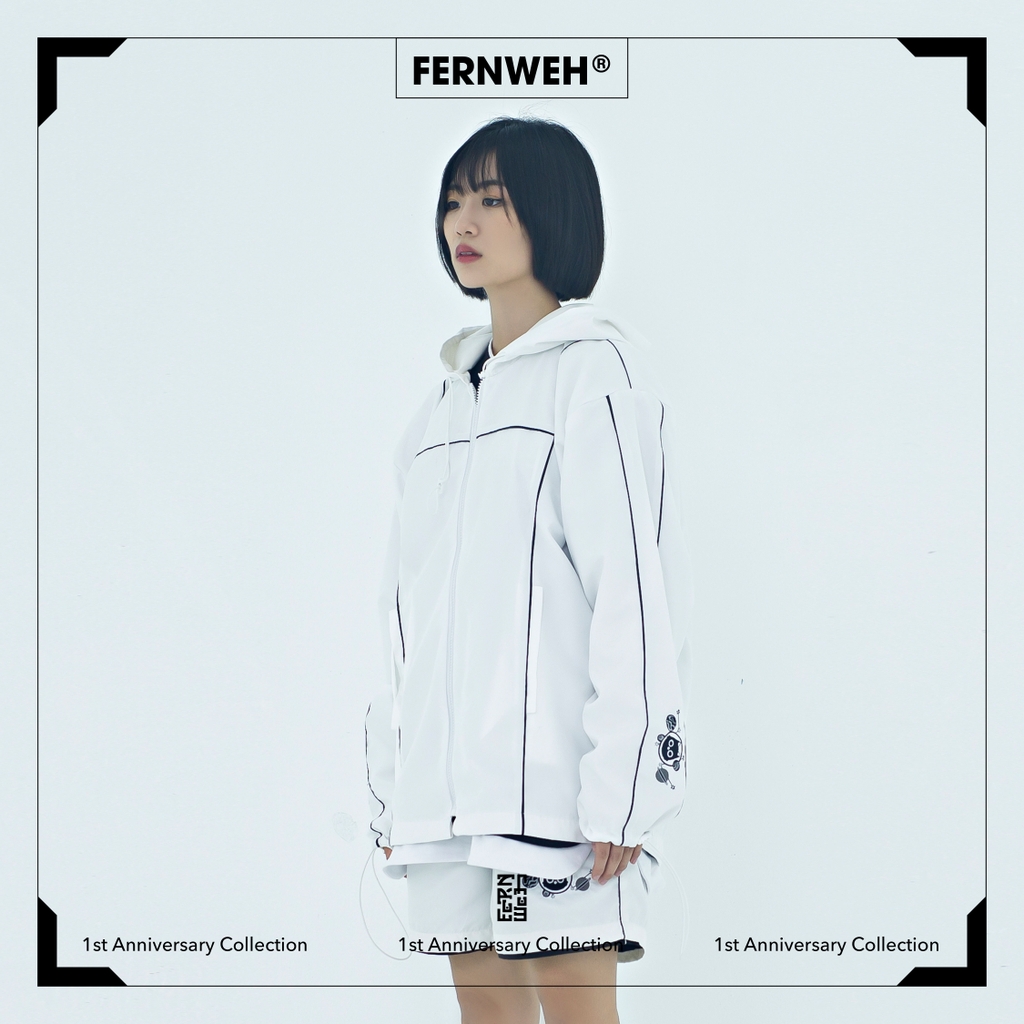 FWA001F - White Fernweh Jacket