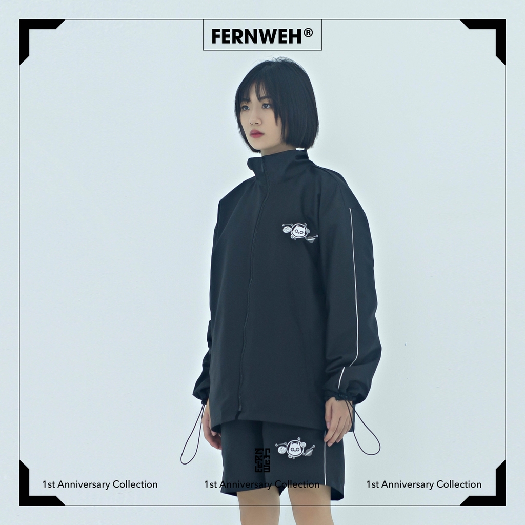 FWA001G - Black Fernweh Jacket