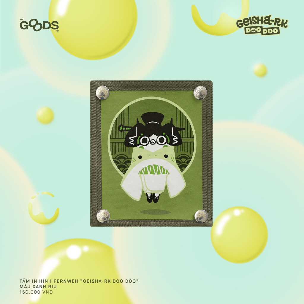 TẤM IN HÌNH FERNWEH