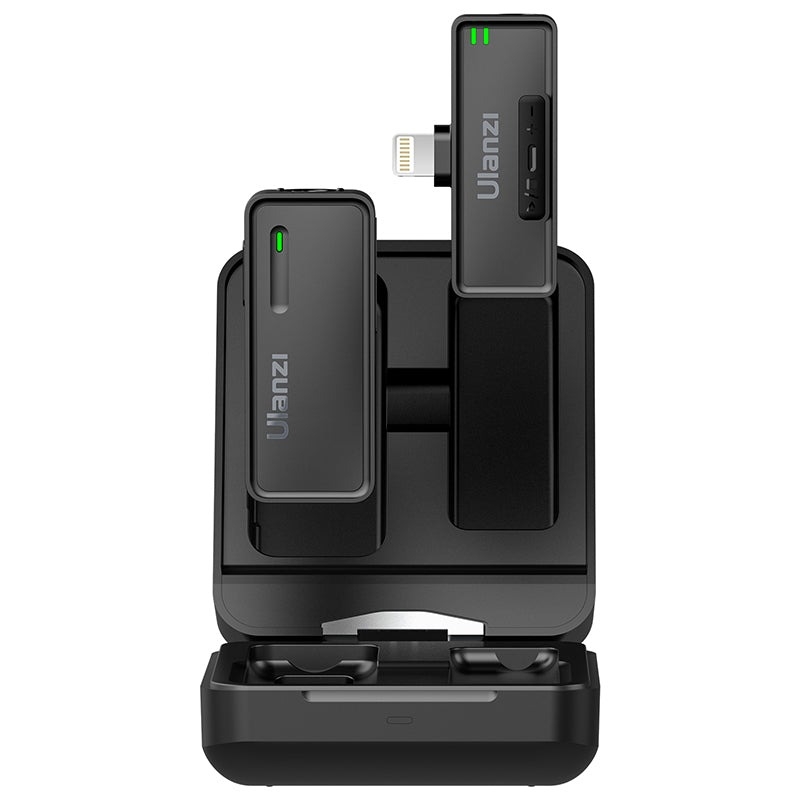 Micro không dây Ulanzi UW-MIC 2.4GHz Wireless (1 IN 1) Lightning/Type-C ...