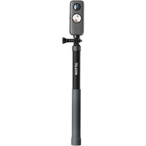 Gậy selfie tàn hình carbon dành cho GoPro 13/12/11 Telesin GP-MNP-002 ...