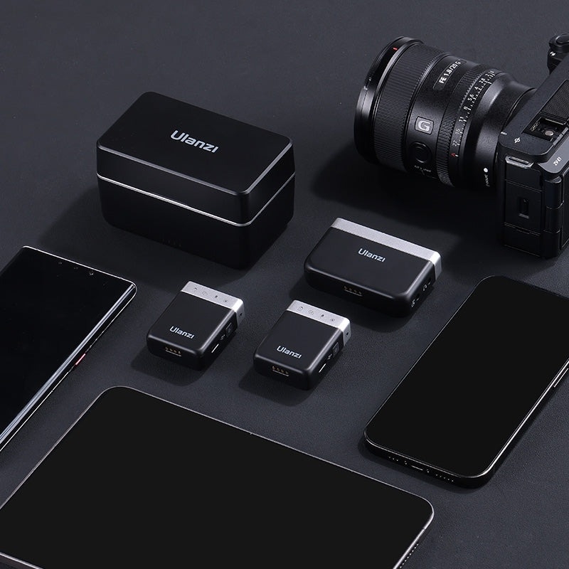 Ulanzi AM18 U-Mic Wireless Microphone chính hãng giá rẻ tại TP HCM ...