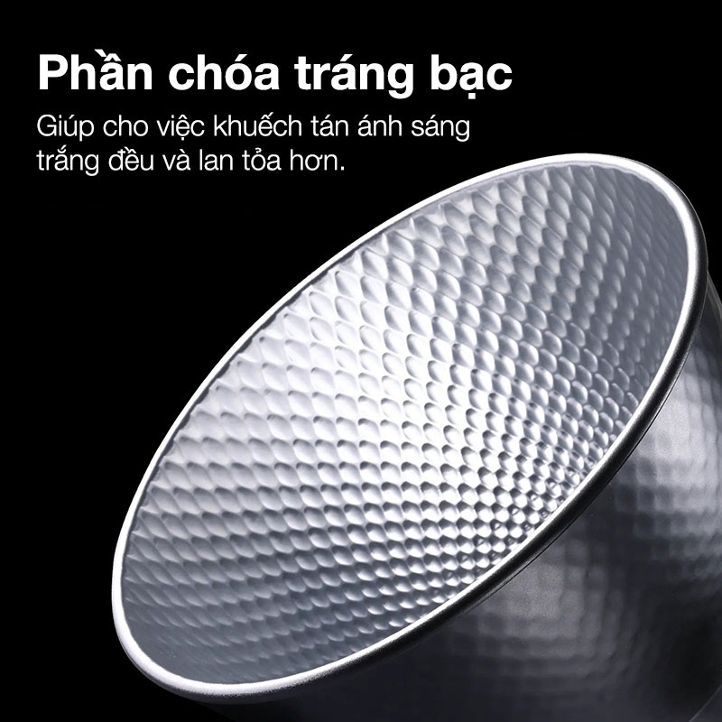 Chóa đèn phản xạ ánh sáng ngàm bowen Ulanzi HT002 chính hãng L008 | Huy ...