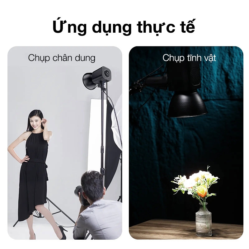 Chóa đèn phản xạ ánh sáng ngàm bowen Ulanzi HT002 chính hãng L008 | Huy ...
