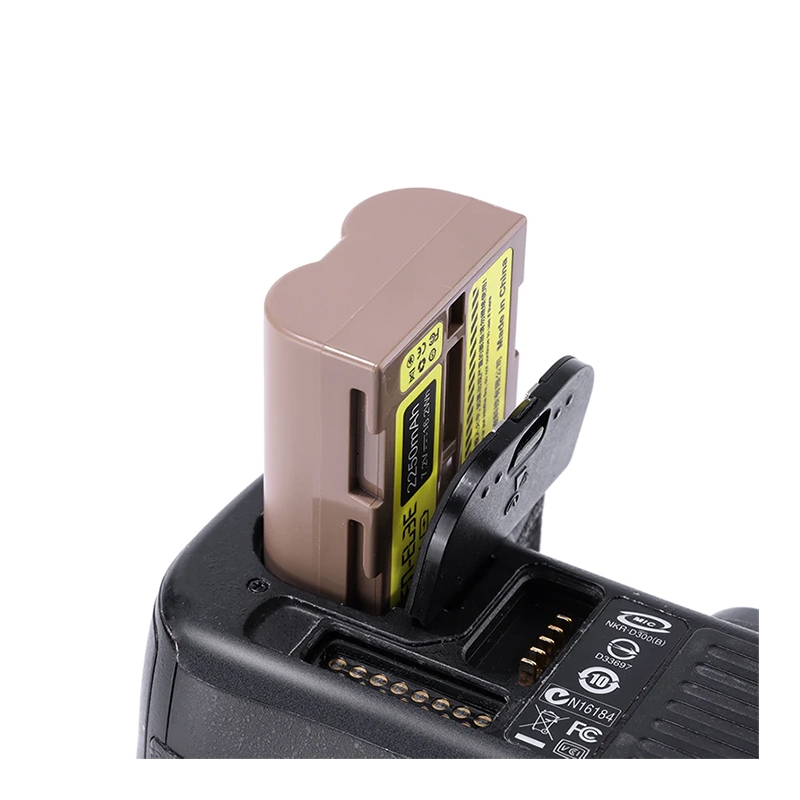 Nikon D3200 Batterie Llano EN-EL3e USB-C 2400mAh - Pour Nikon D50 D70 D80 D90 D200 D300 D700 - Charge Rapide Batterie Nikon En-el3e