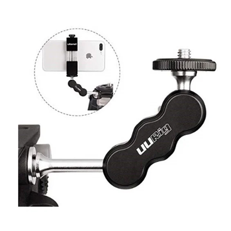 UURig R002 Magic Arm Monitor Adapter 1278 Giá Đỡ Kim Loại Đa Năng Dành ...