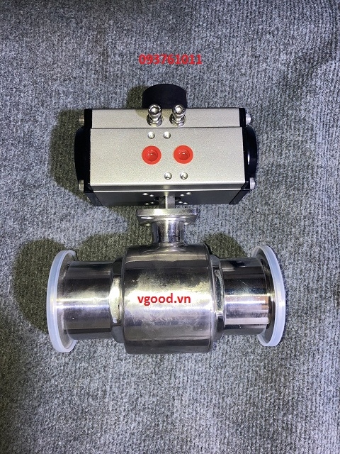 VAN BI INOX KẸP CLAMP (Direct Way Ball Valve)