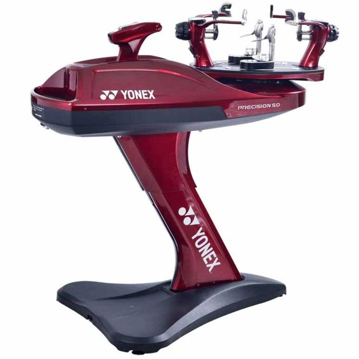 Máy Đan Vợt Điện Tử Chuyên Nghiệp Yonex PRECISION 5.0 | Màu Đỏ