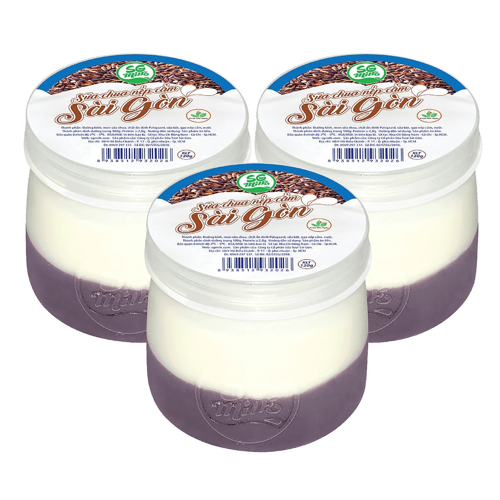 Sữa Chua Nếp Cẩm Sài Gòn