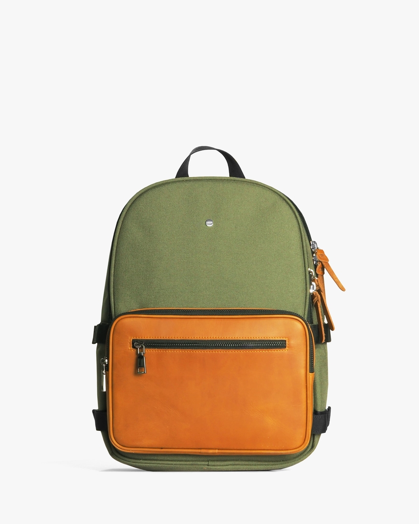Fika Backpack - Đen Nâu