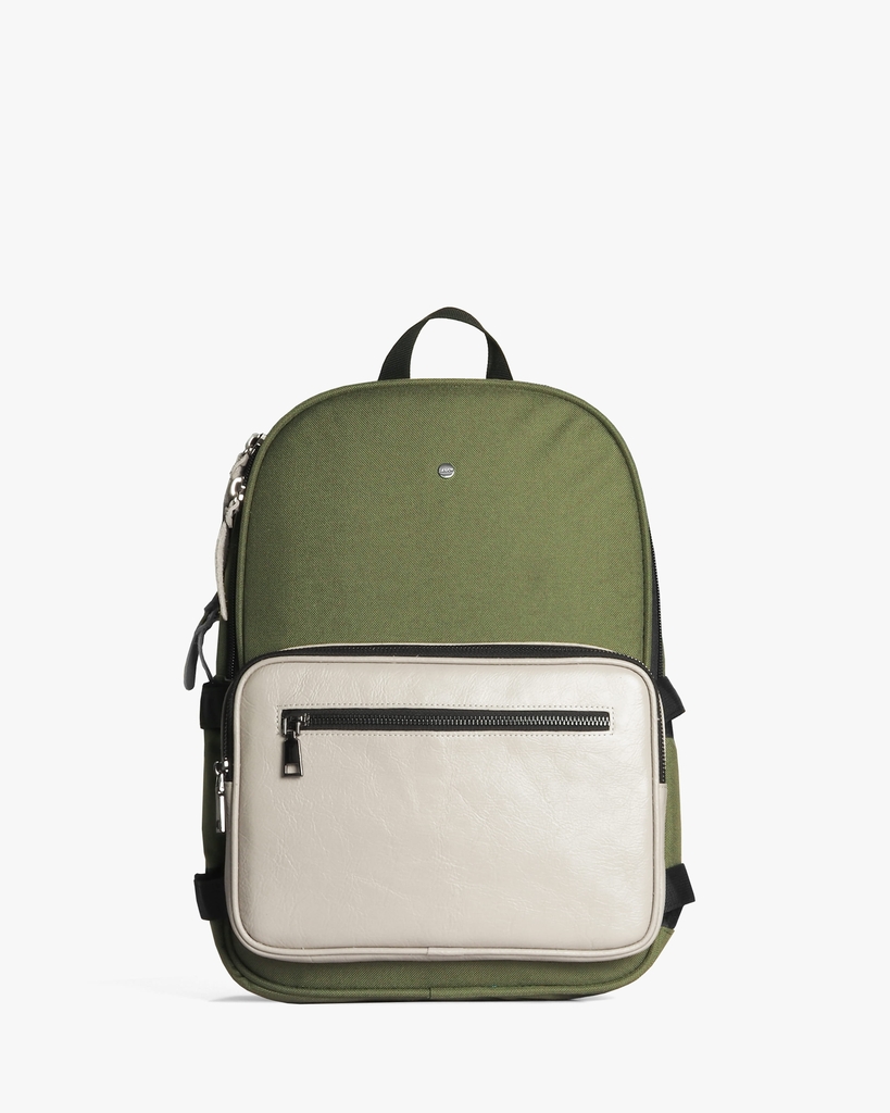 Fika Backpack - Đen Nâu
